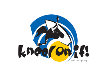 kneel on it logo